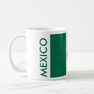 MEXICO FLAG KAFFEETASSE