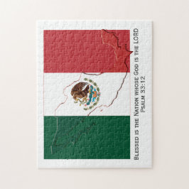 MEXICO FLAG Meured Nation |