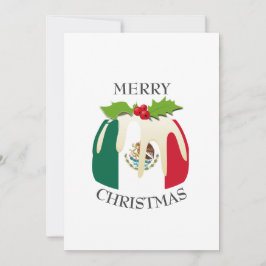 MEXICO FLAG | Pudding | Weihnachten