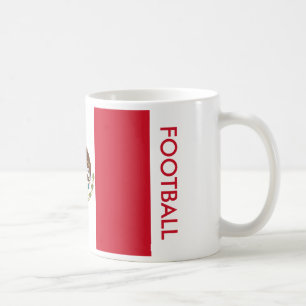 MEXICO FOOTBALL KAFFEETASSE