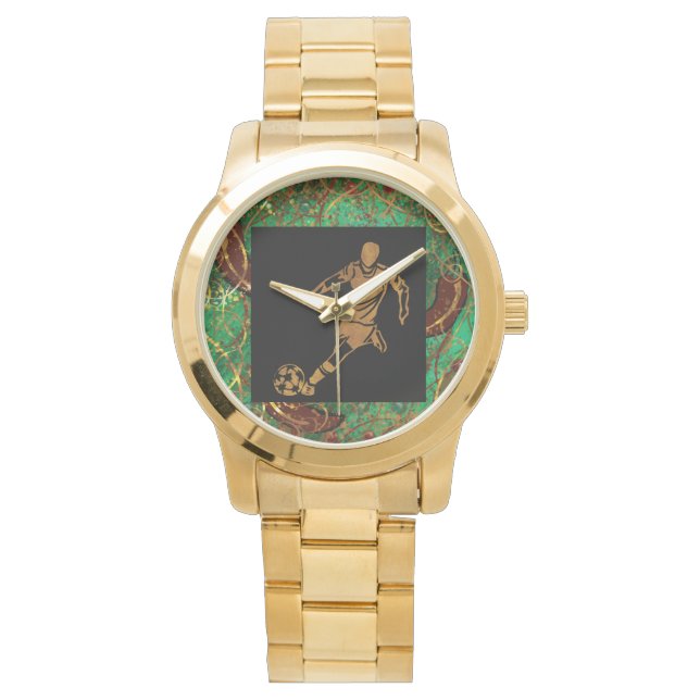 MEXICO  FUSSBALL  ARMBANDUHR (Vorderseite)