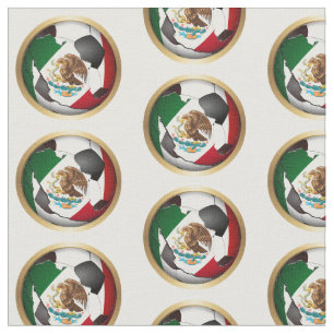 Mexico Fußball Stoff