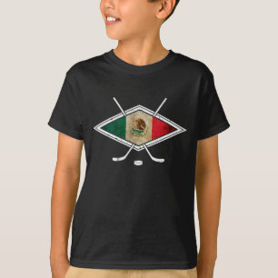Mexico Ice Hockey T - Shirt - Name/Nummer anpassen