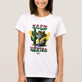 Mexico Junggeselinnen-Abschied finale fiesta marga T-Shirt