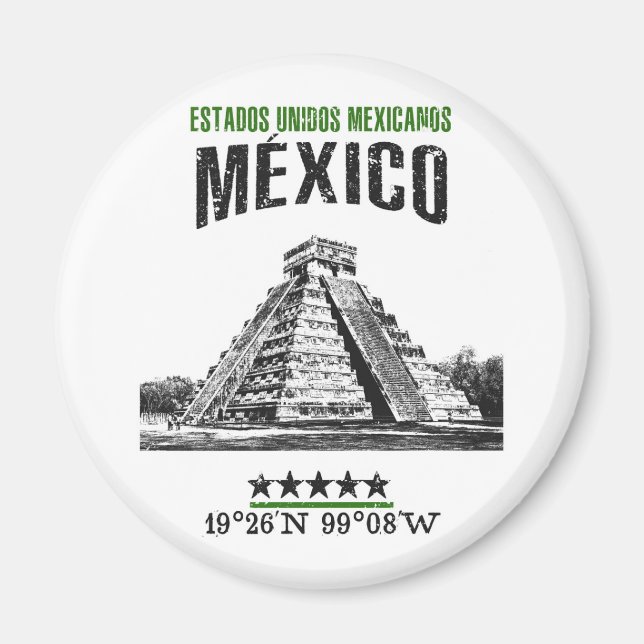 México Magnet (Vorne)