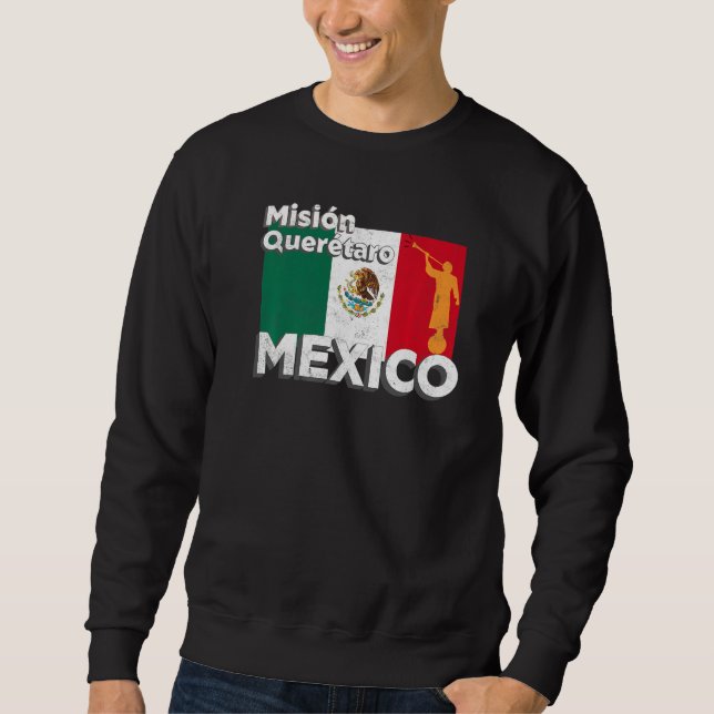 Mexico Merida LDS Mission Missionary Premium Sweatshirt (Vorderseite)