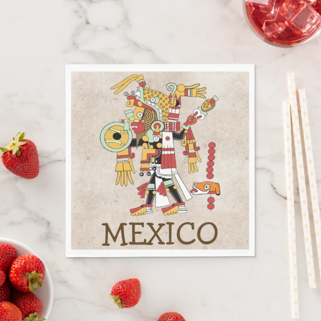 Mexico Paper Napkin Serviette (Beispiel)