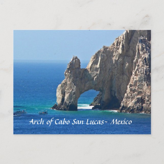 Mexico Postcard - Cabo San Lucas Postkarte (Vorderseite)