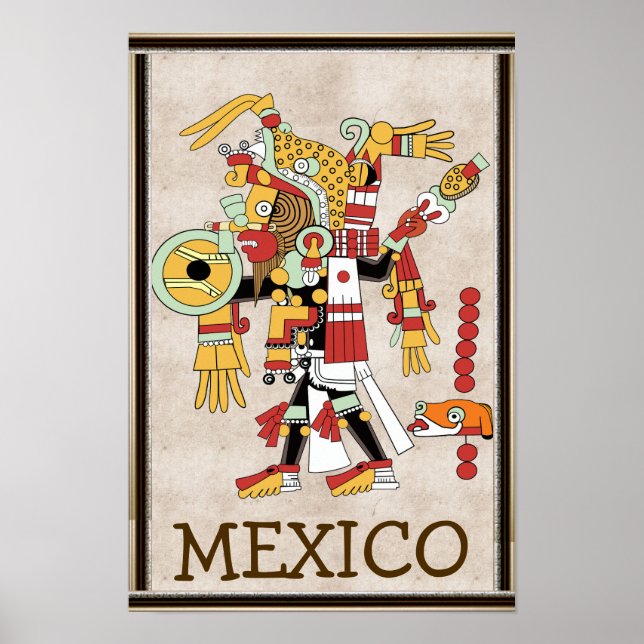 Mexico Poster (Devant)