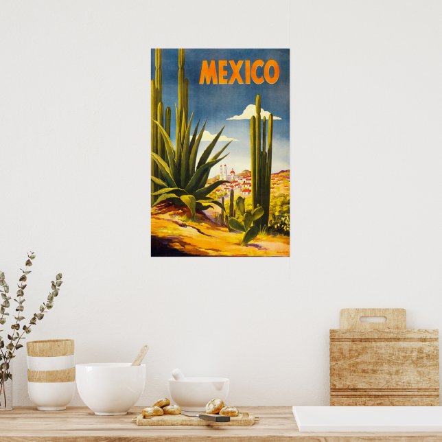 Mexico Poster (Küche)