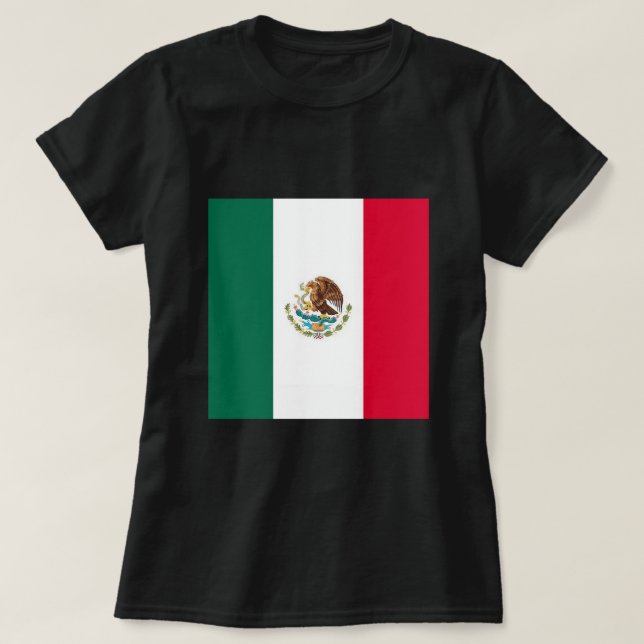 Mexico Pride #2 Damen T-Shirt (Design vorne)