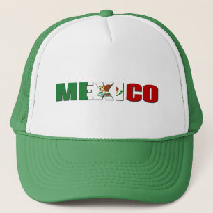 Mexico Pride Trendy Authentischer mexikanischer Ge Truckerkappe
