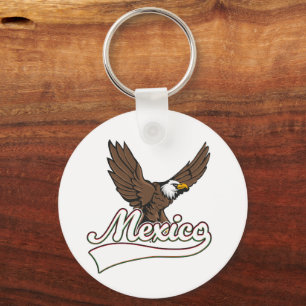 Mexico Reise Logo Schlüsselanhänger