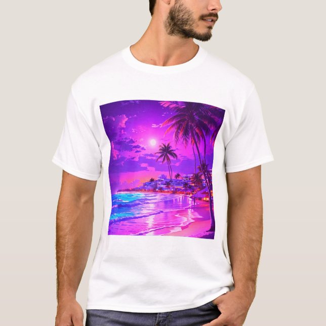 mexico Resort Aktiver T - Shirt (Vorderseite)