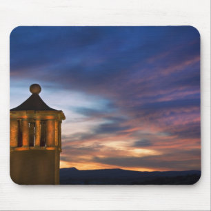 Mexico, San Miguel de Allende. Sonnenuntergang übe Mousepad