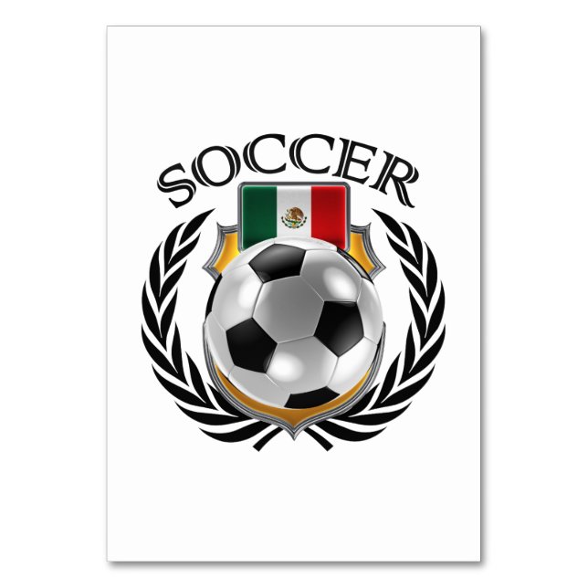 Mexico Soccer 2016 Fangerät Tischnummer (Rückseite)