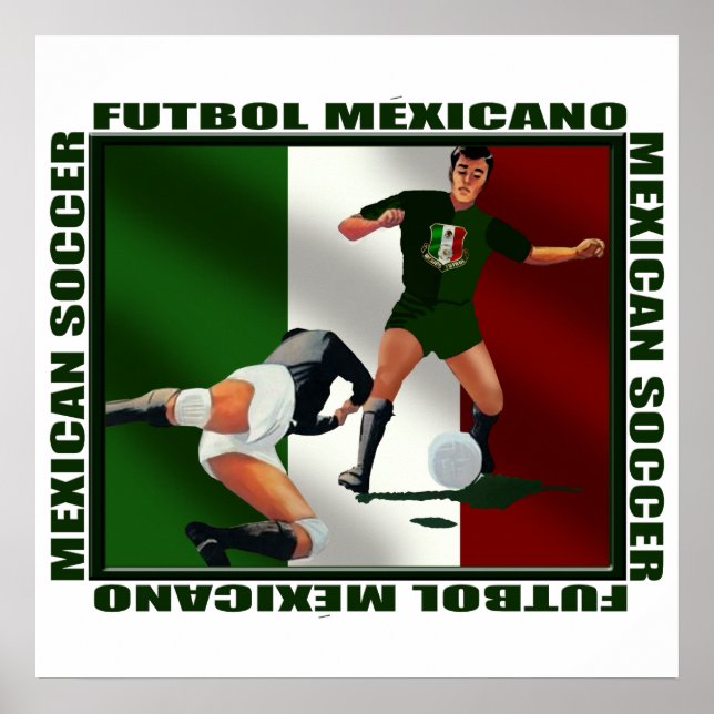 Mexico Soccer Poster (Vorne)