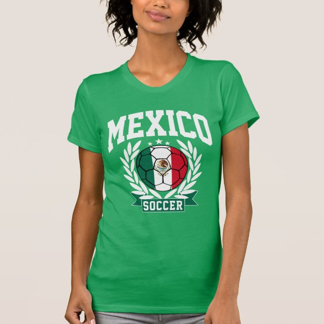Mexico Soccer T-Shirt (Vorderseite)