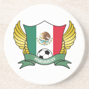 Mexico Soccer Untersetzer