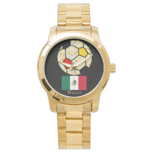 MEXICO SOCCER WATCH ARMBANDUHR