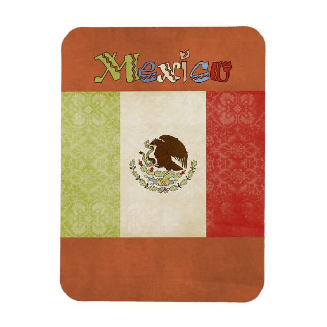 Mexico Souvenir Magnet (Vertikal)