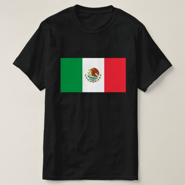Mexico Stolz #3 Herren T-Shirt (Design vorne)