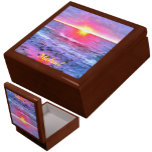 Mexico Sunset 0909 Keepake Box Erinnerungskiste<br><div class="desc">Malerei "Mexico Sunset 0909" Sammlung Halten Sie Ihre Wertsachen in dieser schönen Sake-Box. Hergestellt aus lakiertem Holz, diese Schmuckkiste kommt in Golden Oak, Schwarz, Grün und Mahagoni. Weicher Filz schützt Deine Schmuckstücke und Andenken. Personalisieren Sie die Produktseite oder klicken Sie auf die Schaltfläche "Anpassen", um weitere Designoptionen zu erhalten. Das...</div>