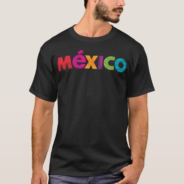 Mexico T-Shirt (Vorderseite)