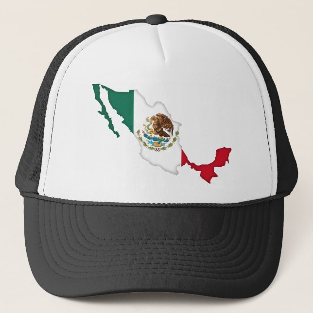 Mexico Truckerkappe (Vorderseite)