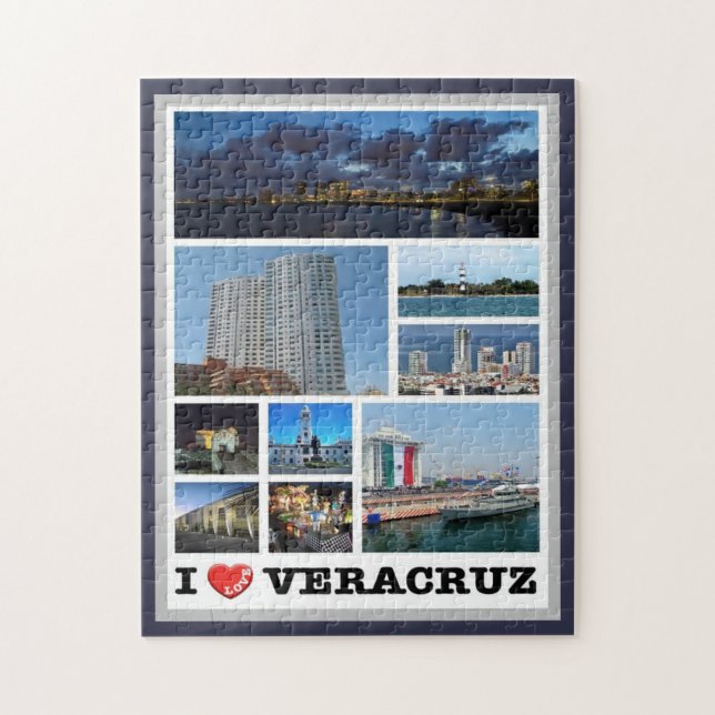 Mexico - Veracruz - I Love - (Vertikal)