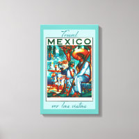 Mexico Vintage Travel