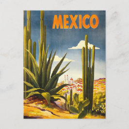 Mexico Vintage Travel Postkarte