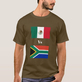 Mexico Vs Südafrika T-Shirt