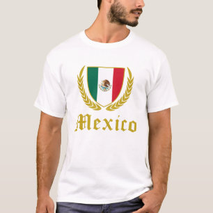 Mexico-Wappen T-Shirt
