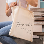 Mexico Wedding Tasche Bienvenidos Begrüßung Traget<br><div class="desc">Mexico Wedding Tasche Bienvenidos Begrüßung Tragetaschen</div>