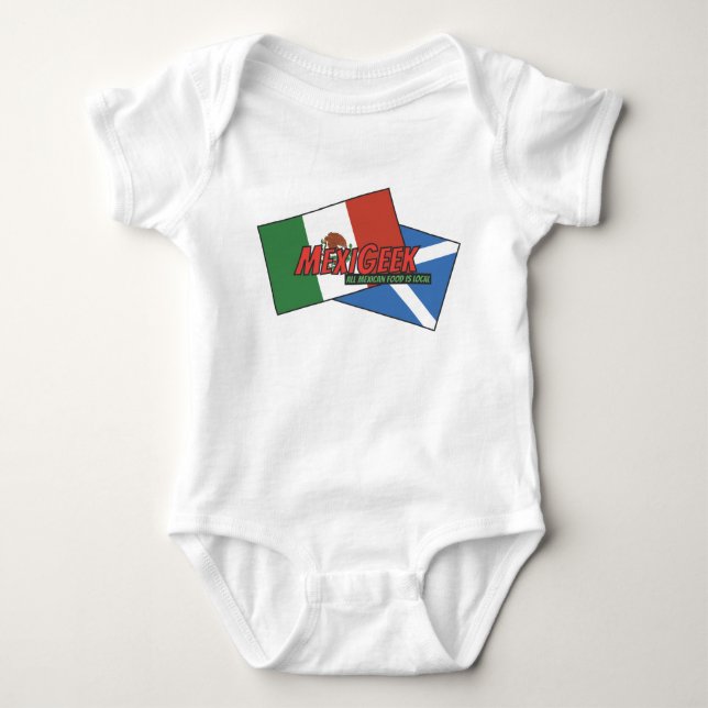 MexiGrow Baby Strampler (Vorderseite)