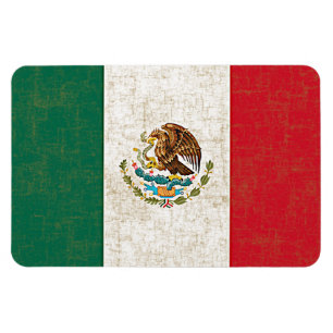 MEXIKAN FLAG Flexible Magnet
