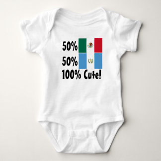 Mexikaner 100% 50% Guatemalteke-50% niedlich Baby Strampler