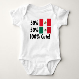 Mexikaner 100% 50% Peruaner-50% niedlich Baby Strampler