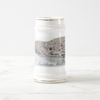 Mexikaner Cerveza Bierglas