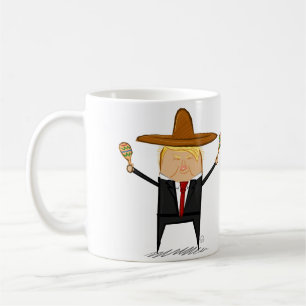 Mexikaner-Donald- TrumpTasse Kaffeetasse