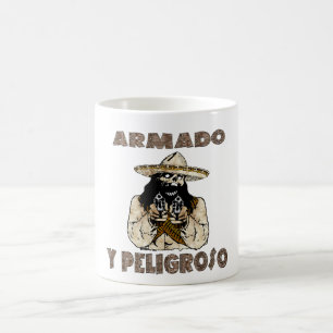 Mexikaner geächtete Tasse