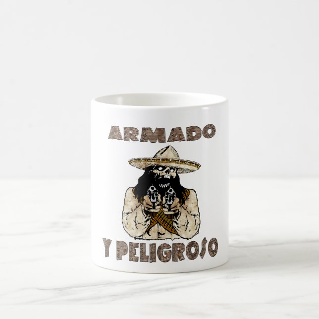 Mexikaner geächtete Tasse (Mittel)