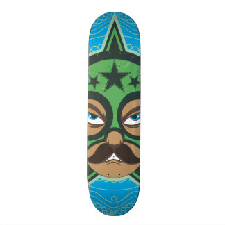 Mexikaner Luchador Skateboard