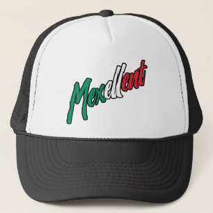 Mexikaner - Stolz Mexikos und Mexikos Truckerkappe