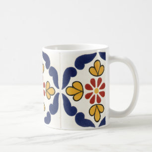 Mexikaner-Talavera-Fliese Kaffeetasse