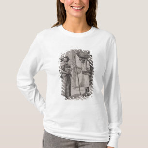 Mexikaner Tortillera und Stroh-Matten-Verkäufer T-Shirt