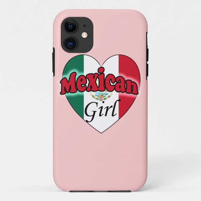 Mexikanerin Case-Mate iPhone Hülle (Rückseite)