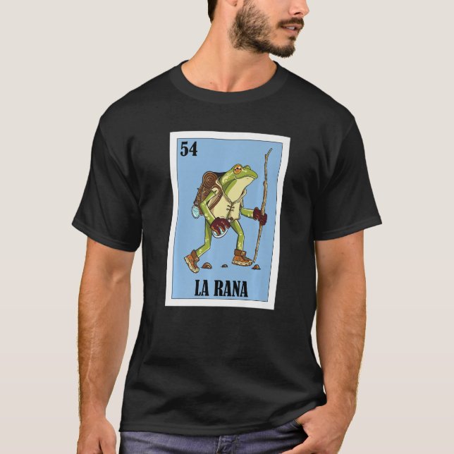 Mexikanerin für Wanderer La Rana Hiker T-Shirt (Vorderseite)