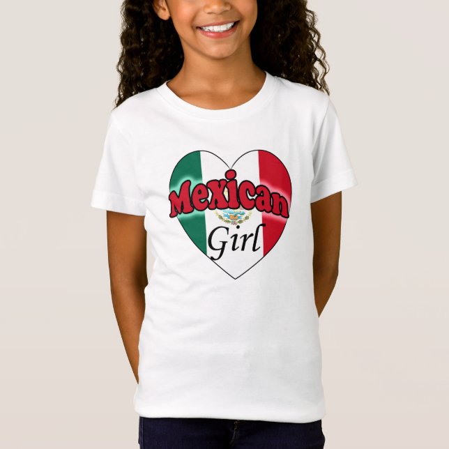 Mexikanerin T-Shirt (Vorderseite)
